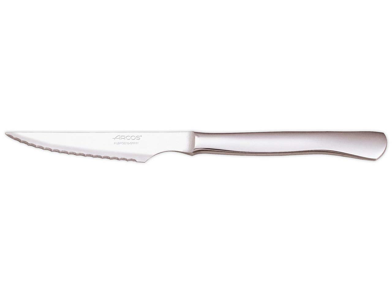 CUCHILLO CHULETERO MONOBLOCK ACERO INOXIDABLE