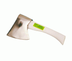 ﻿HACHA ACERO INOX CARNICERO MANGO POLIETILENO
