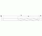 BROCA METAL TIVOLY COBALTO DIN-338 HSS 1mm