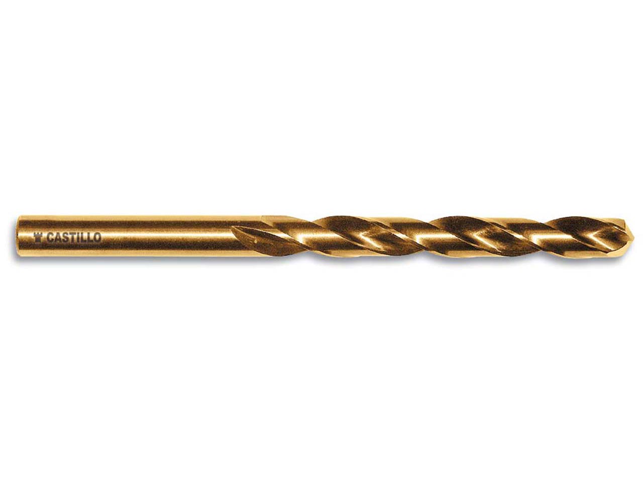 BROCA METAL TIVOLY COBALTO DIN-338 HSS