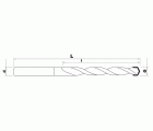BROCA HORMIGÓN TIVOLY DIN-8039 3mm