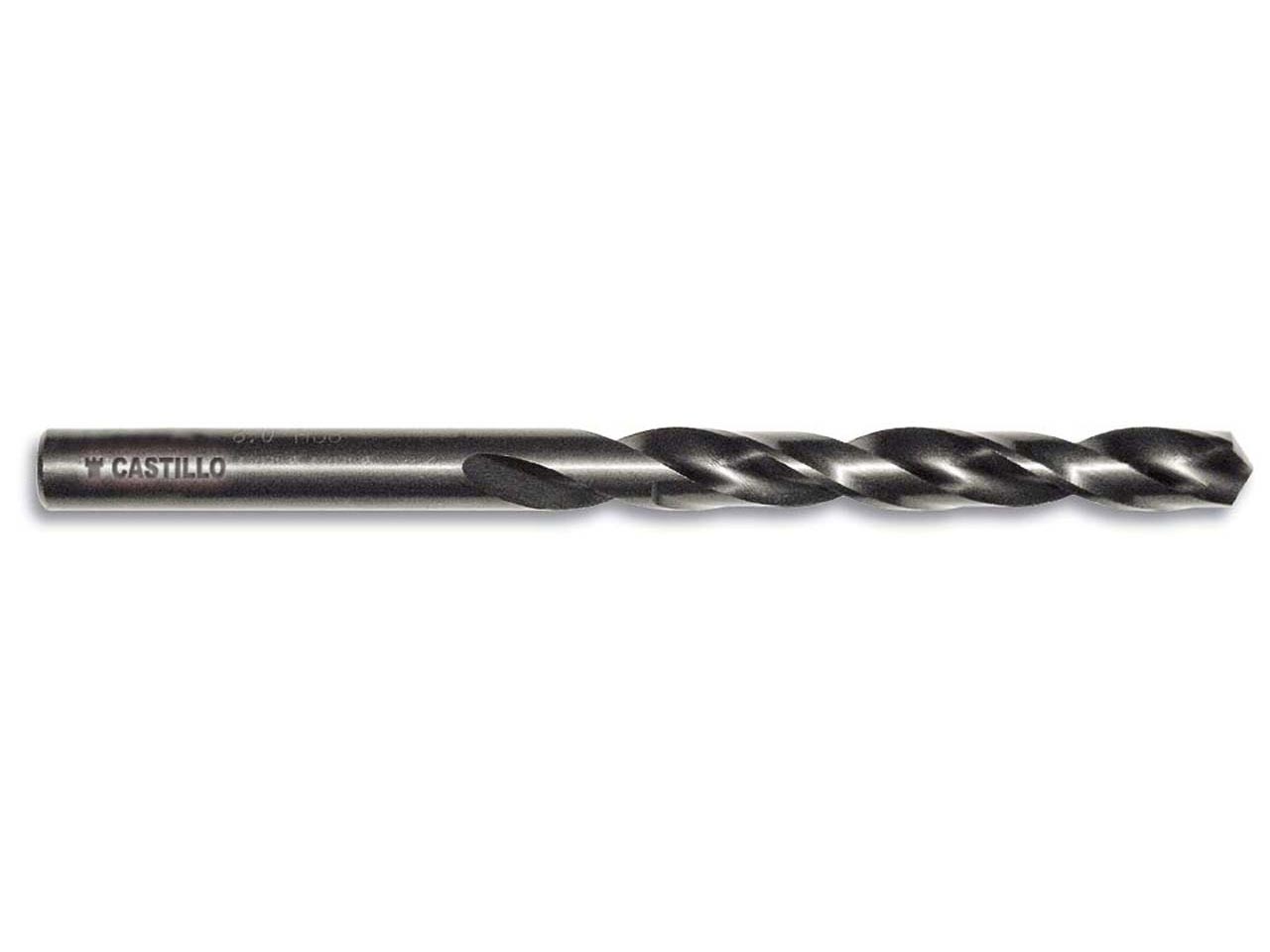 BROCA ACERO RAPIDO TIVOLY DIN-338 HSS
