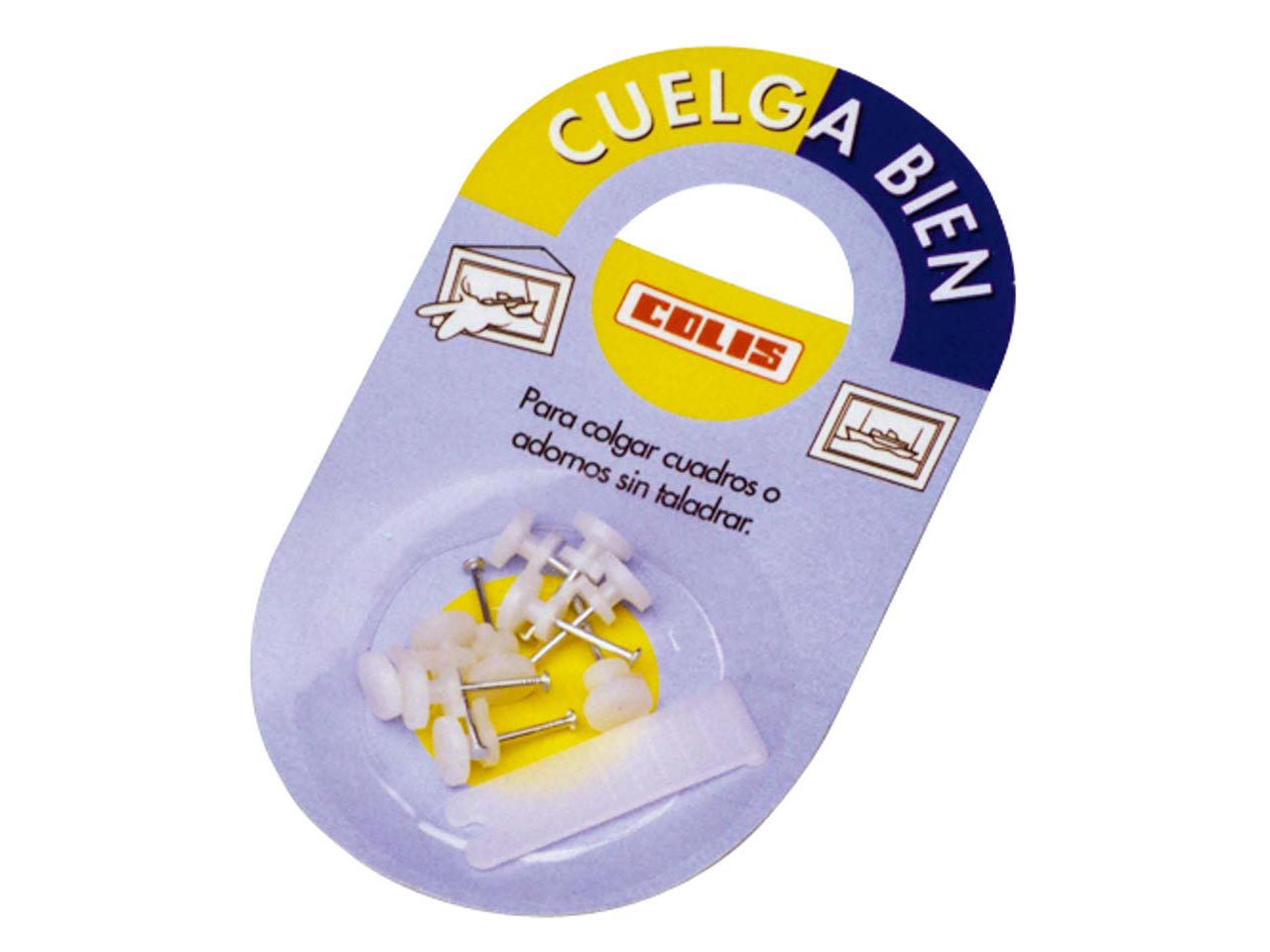 CUELGA BIEN COLIS