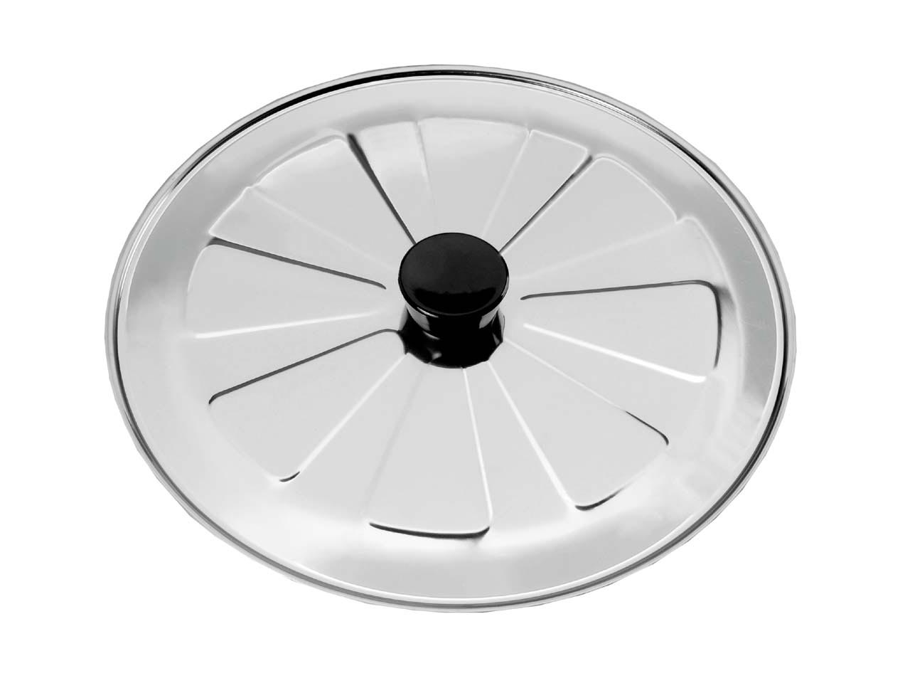TAPA ACERO INOXIDABLE VOLTEAR TORTILLAS