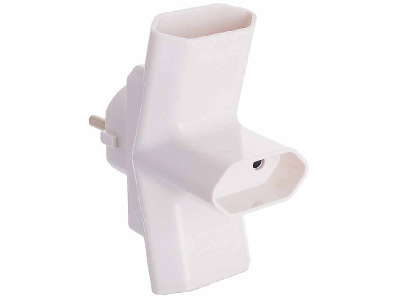 ADAPTADOR SOLERA 3 TOMAS BIPOLAR 16A