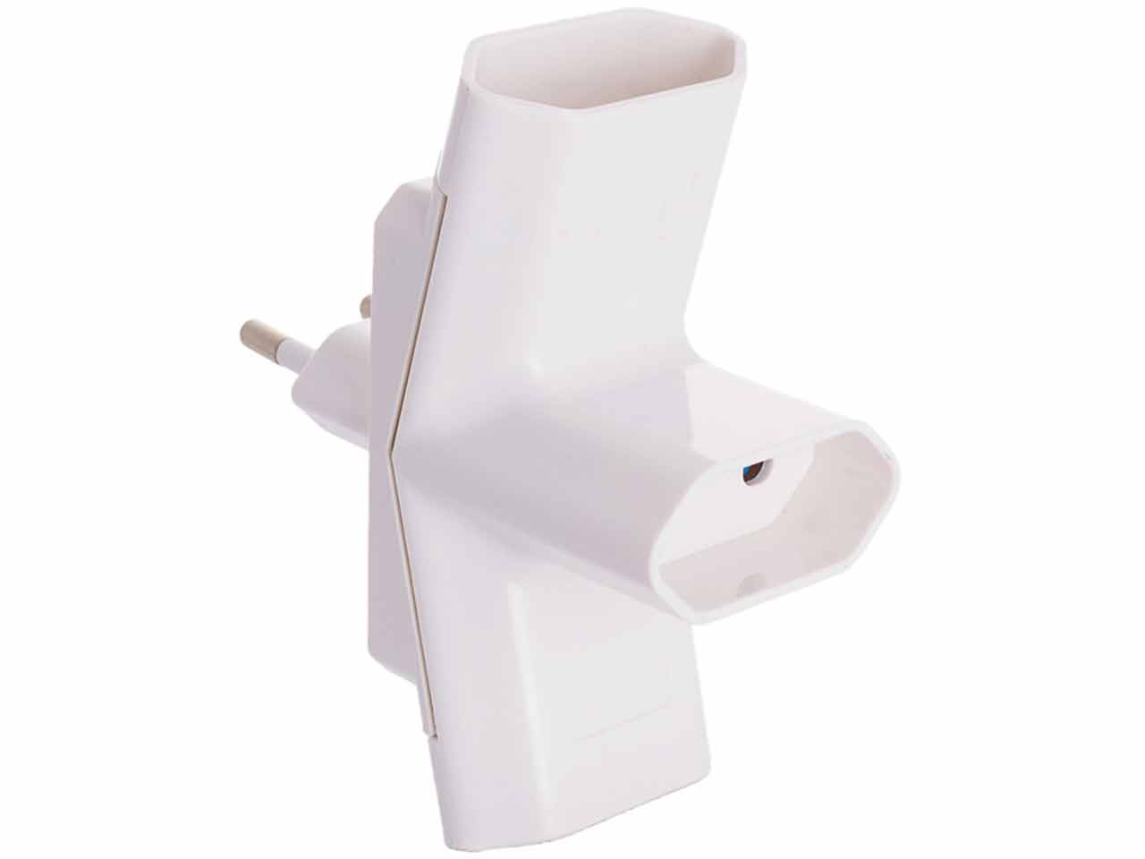 ADAPTADOR SOLERA 3 TOMAS BIPOLAR 10A