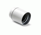 PORTALAMPARAS FAMATEL LISO CASQUILLO E-27 BLANCO
