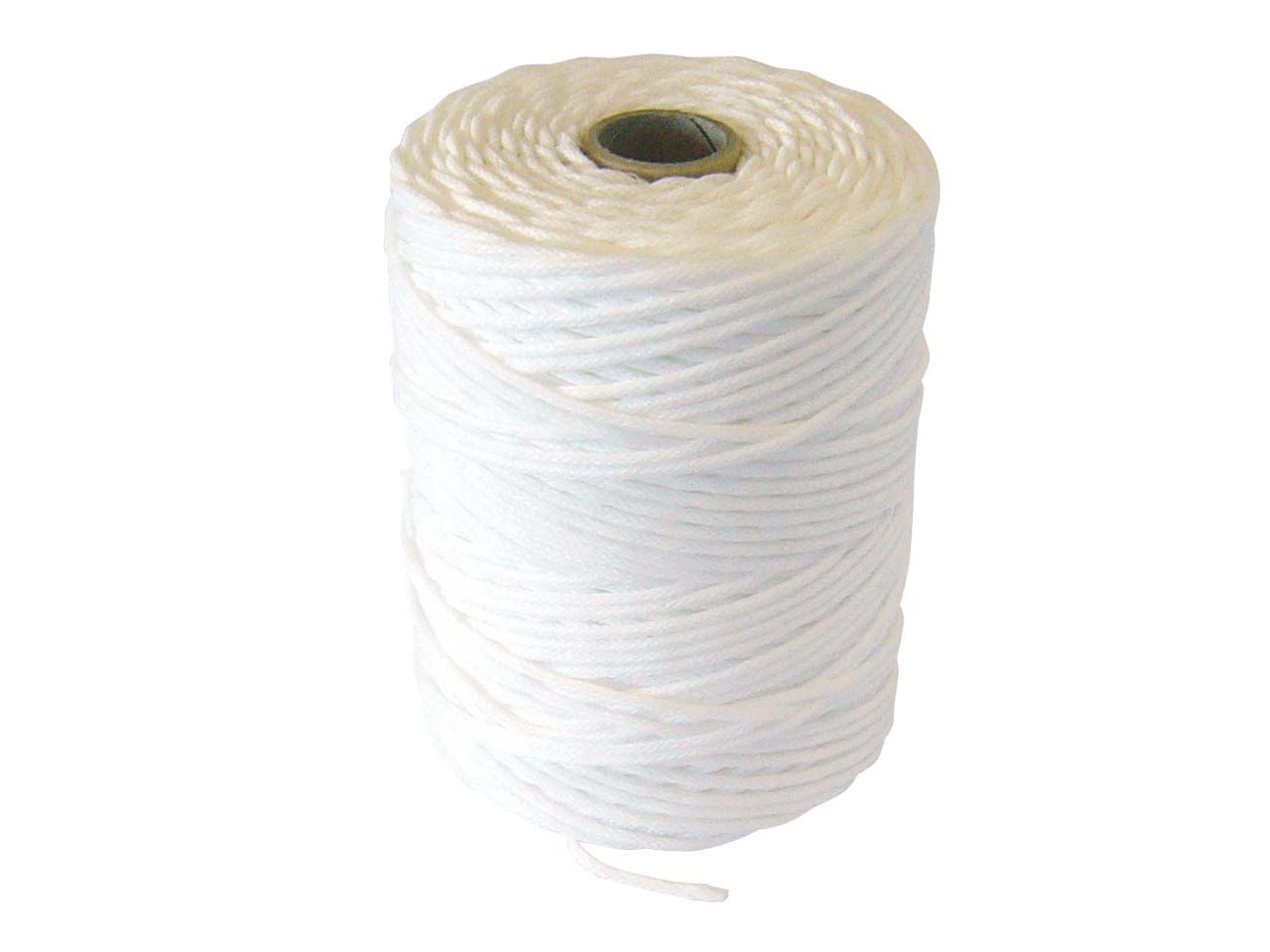 CUERDA CORTINA PLASTICO BLANCA N.2 (200m)