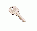 CILINDRO AZBE - YALE MONOBLOCK NIQUEL R 13,2mm 30x30N