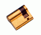CILINDRO AZBE - YALE MEDIO MONOBLOCK LATÓN R 15mm