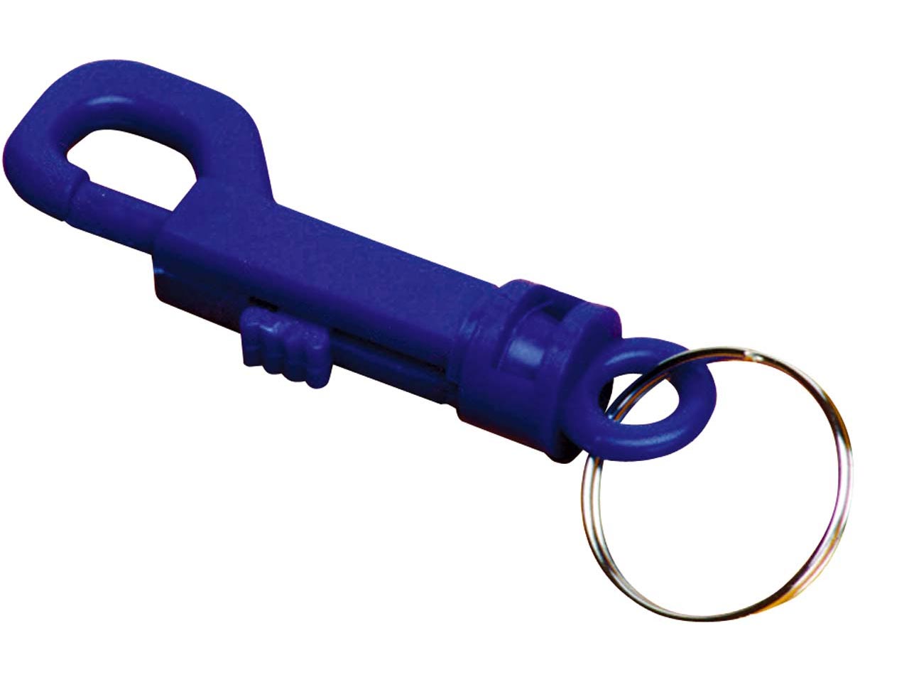 MOSQUETÓN LLAVERO PLASTICO SURTIDO