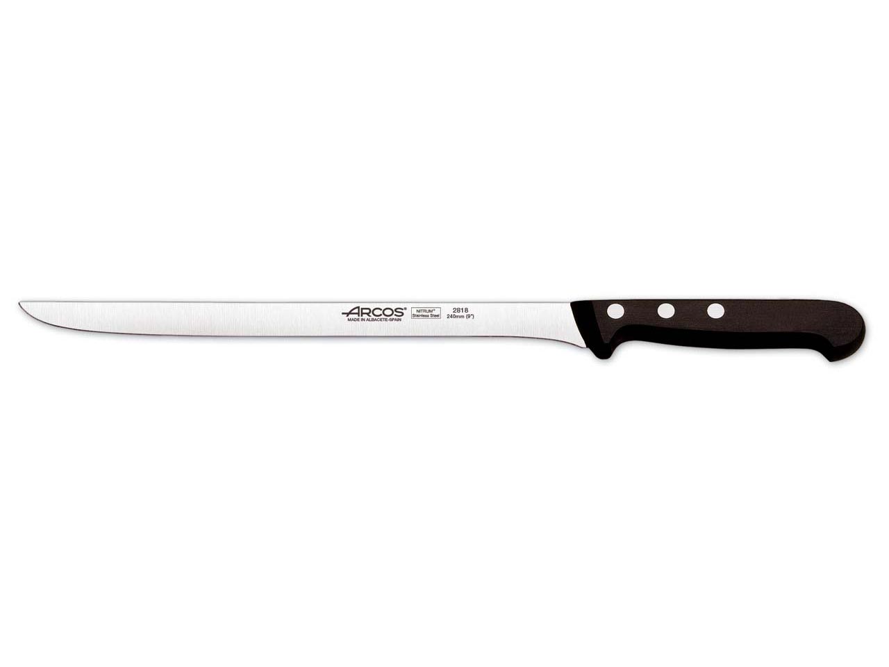 CUCHILLO JAMONERO MANGO POLIOXIMETILENO
