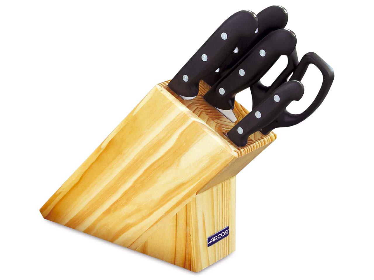 JUEGO DE COCINA MAITRE MANGO NYLON 5 Pzas