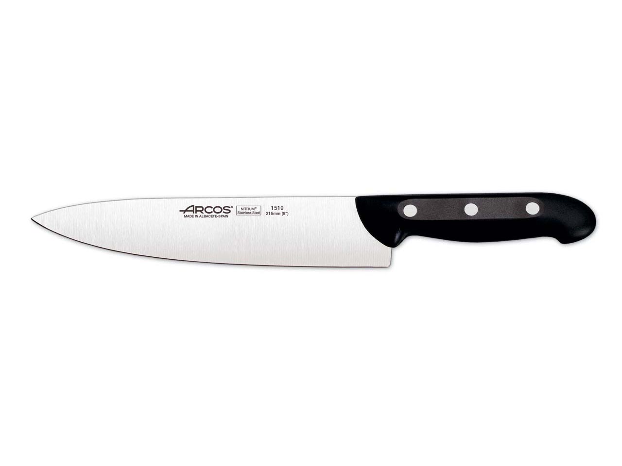 CUCHILLO COCINERO MANGO NYLON