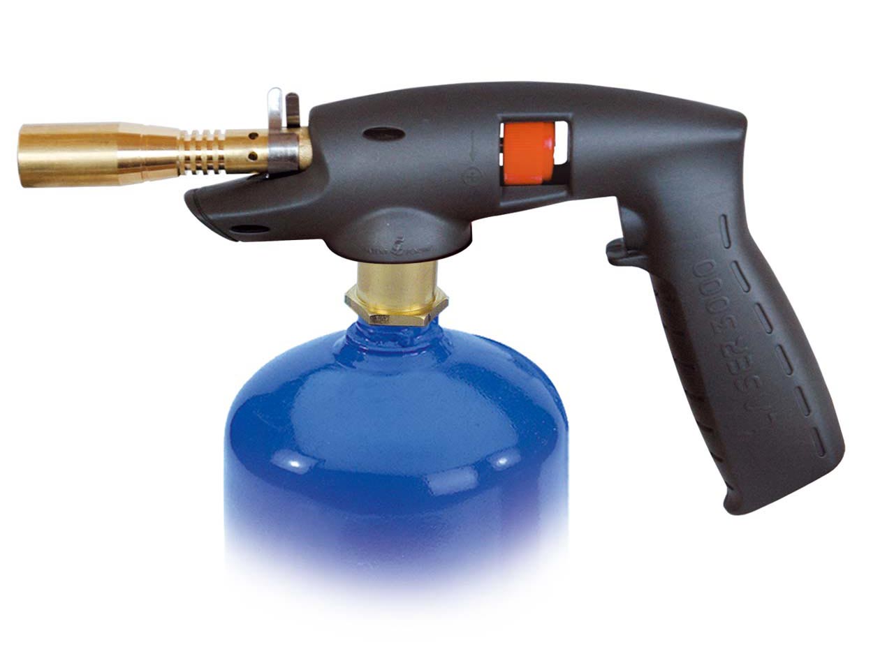 SOLDADOR LLAMA PISTOLA BOTELLA CAMPING BUTSIR