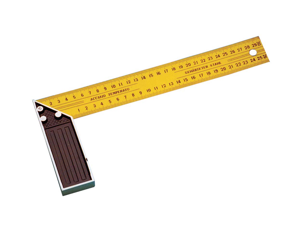 ESCUADRA CARPINTERO AMARILLA 300mm