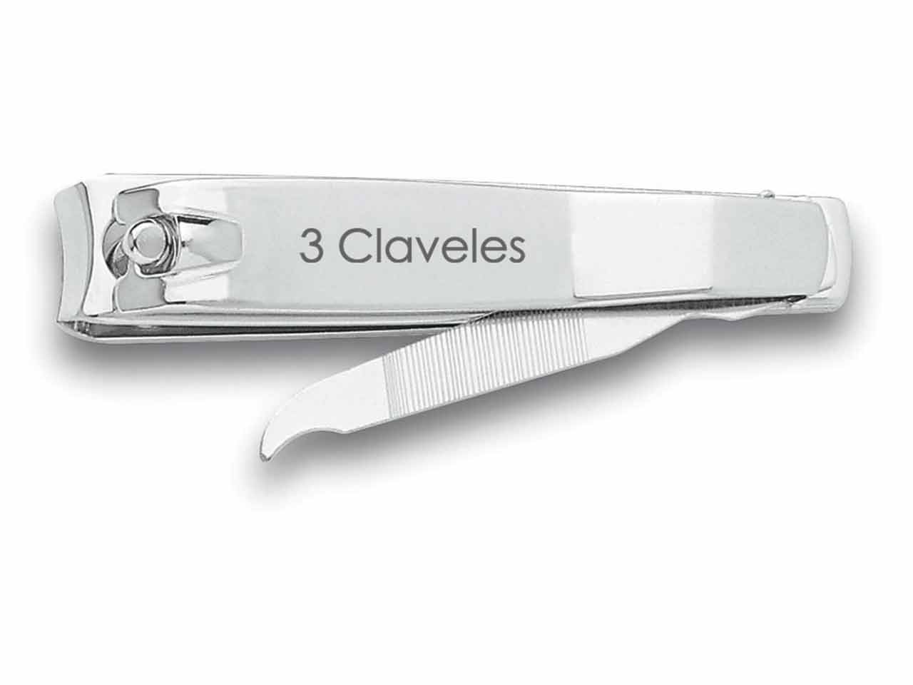 CORTAUÑAS CON LIMA 3 CLAVELES