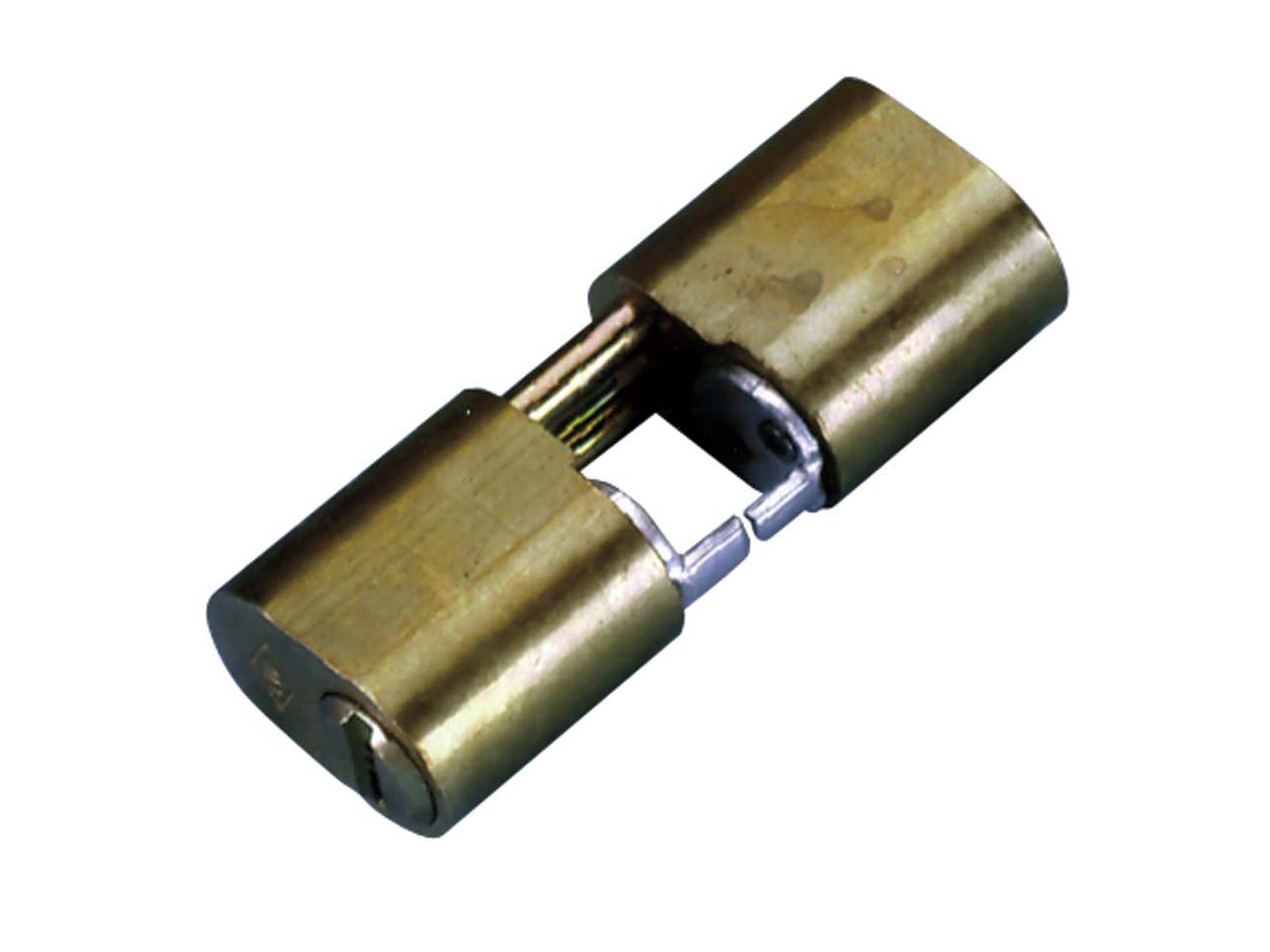 CILINDRO SEGURIDAD CVL LATÓN SERIE 6964