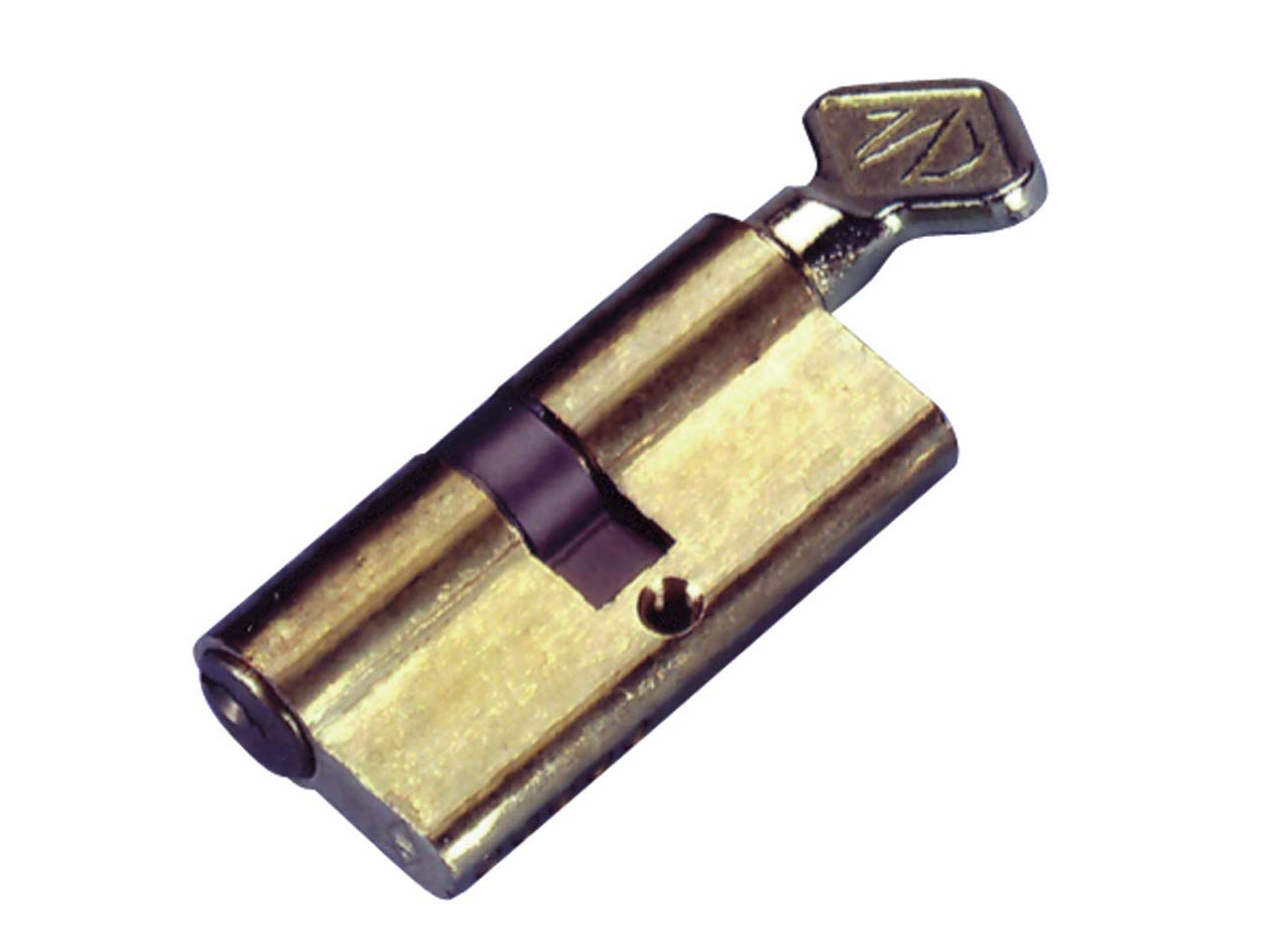 CILINDRO CVL LATÓN CON POMO 5982 R 15mm
