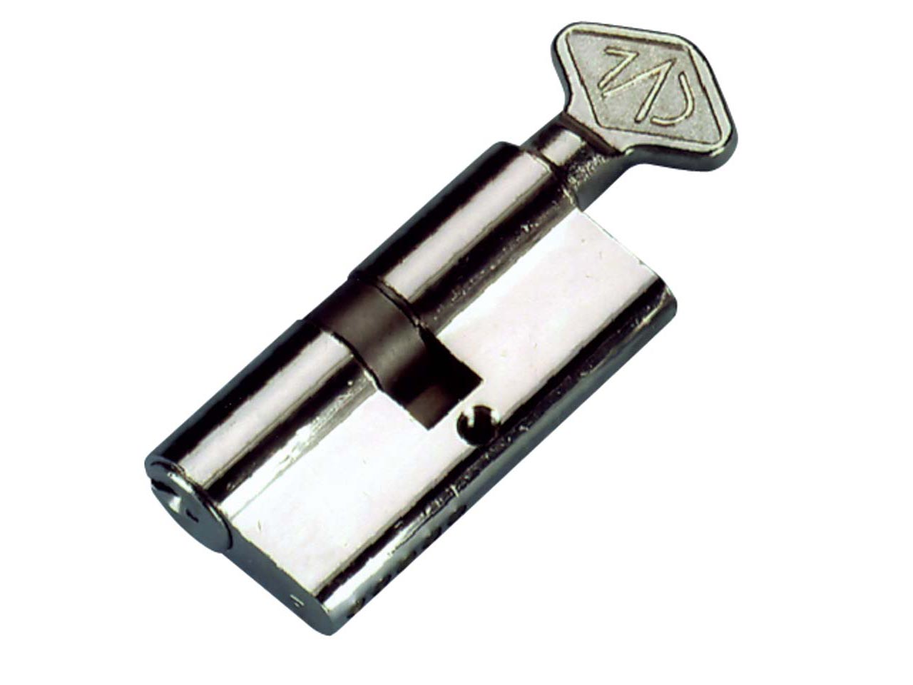 CILINDRO CVL LATÓN CON POMO 5990 R 13,2mm