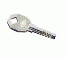 CILINDRO SEGURIDAD CVL LATON MEDIO SERIE 6990 R 13,2mm 10x25