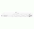BROCA HORMIGÓN TIVOLY SDS SPEEDER DIN-8035 6x110mm
