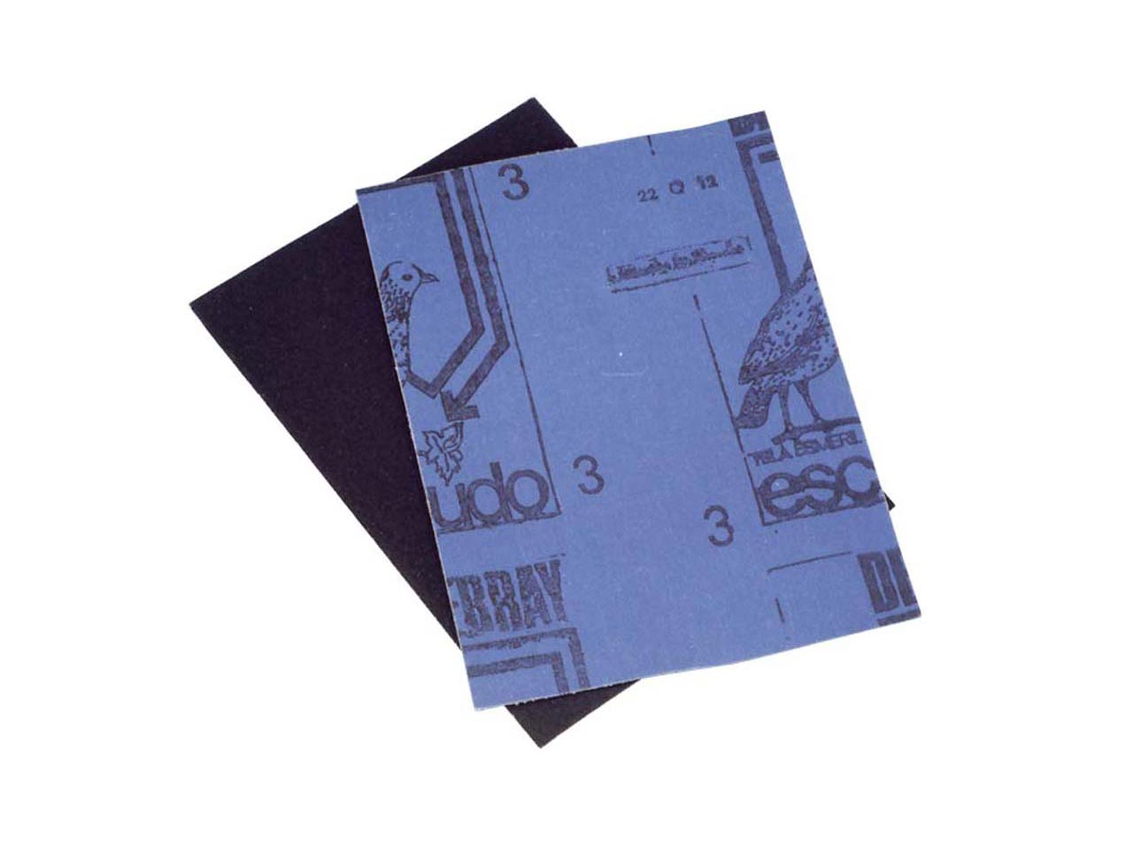 PLIEGO PAPEL LIJA HIERRO ESCUDOS