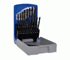 ESTUCHE 19 BROCAS TIVOLY METAL DIN-338 HSS