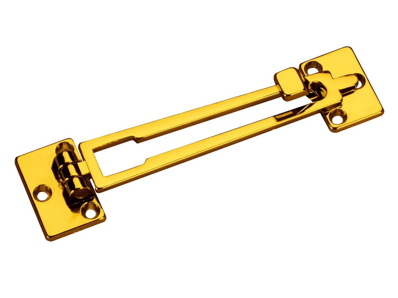 RETENEDOR PUERTA ZAMAK DORADO