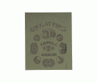PLIEGO PAPEL LIJA MADERA MEDALLA NUMERO 6