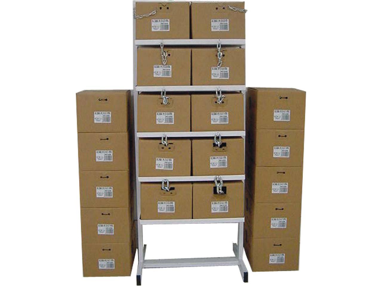 EXPOSITOR TAKEN VACIO PARA 10 10 CAJAS EXPOSITORAS