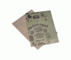 PLIEGO PAPEL LIJA MADERA MEDALLA