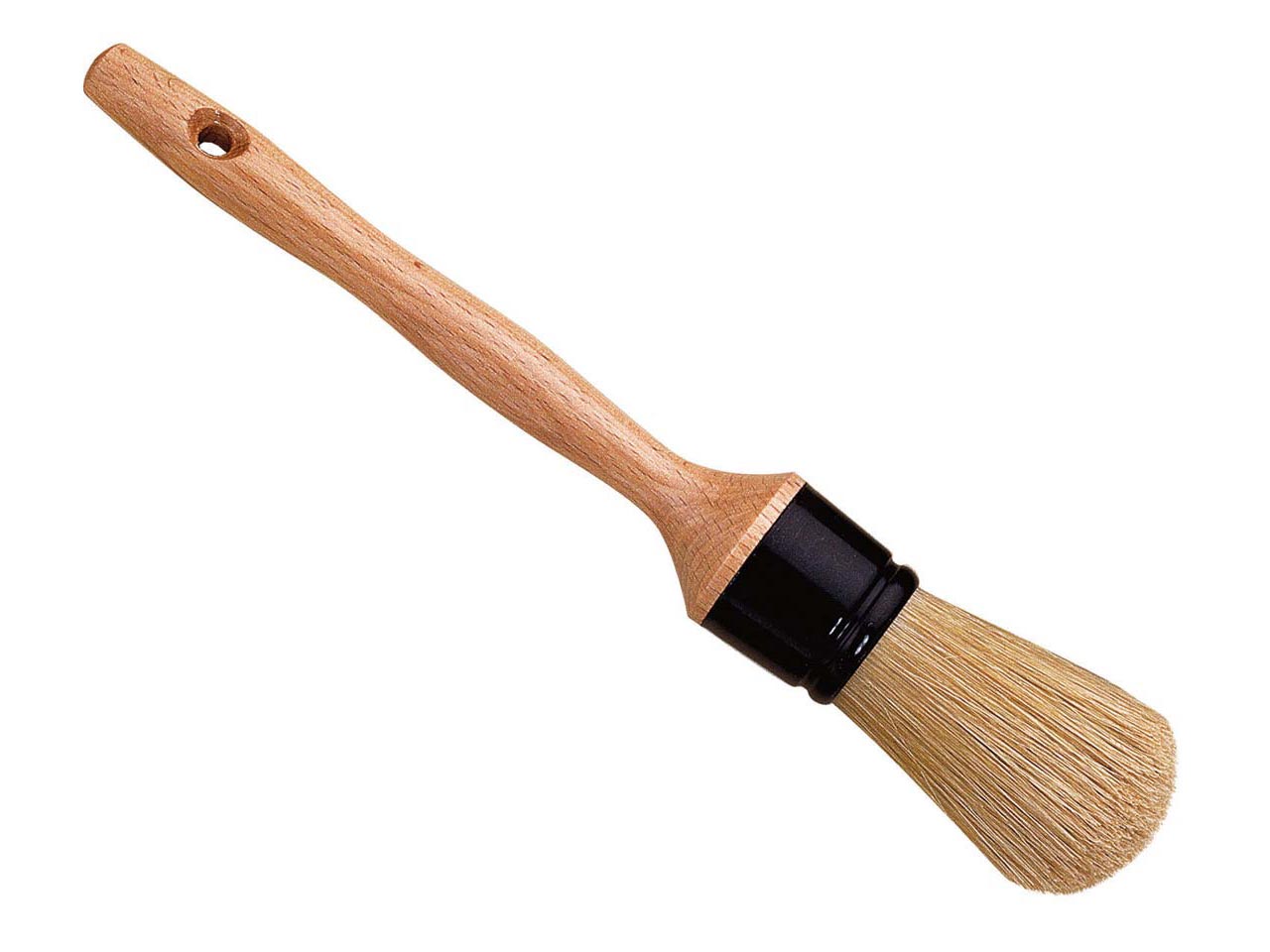 BROCHA REDONDA CERDA NATURAL 30% - FIBRA 70%