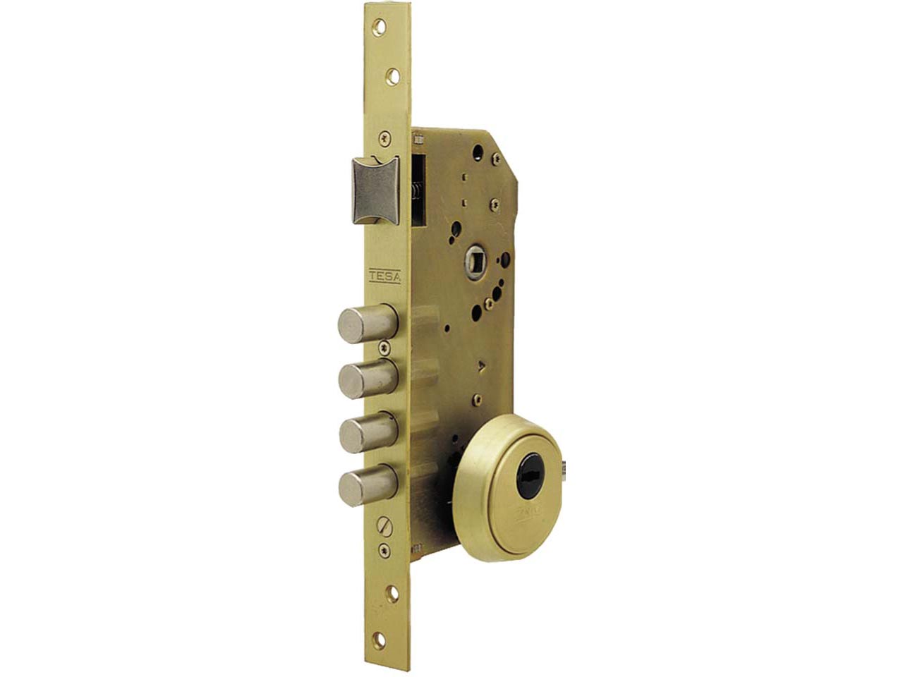 CERRADURA EMBUTIR SEGURIDAD TESA R200