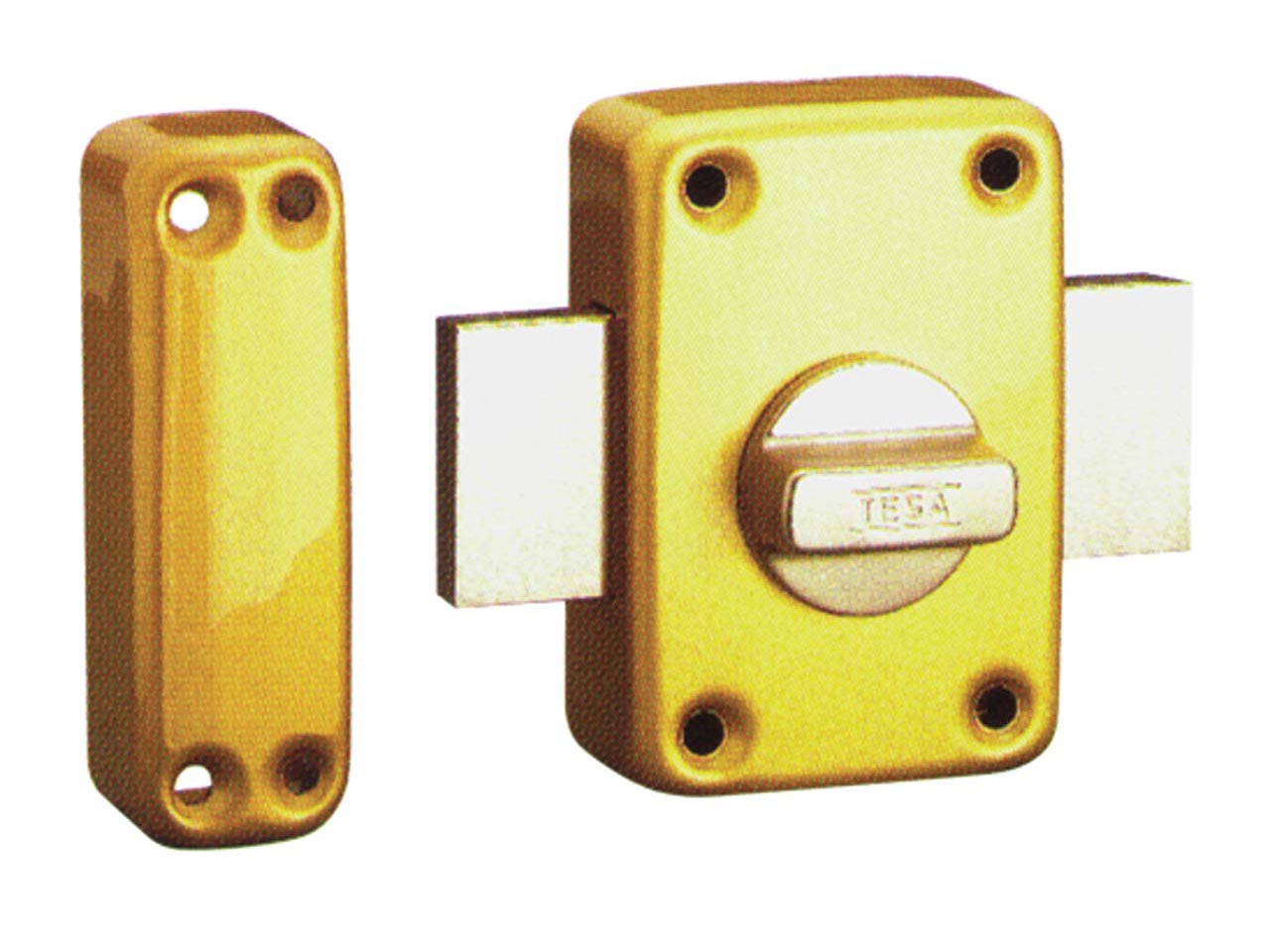 CERROJO SOBREPONER MADERA TESA 2110TE
