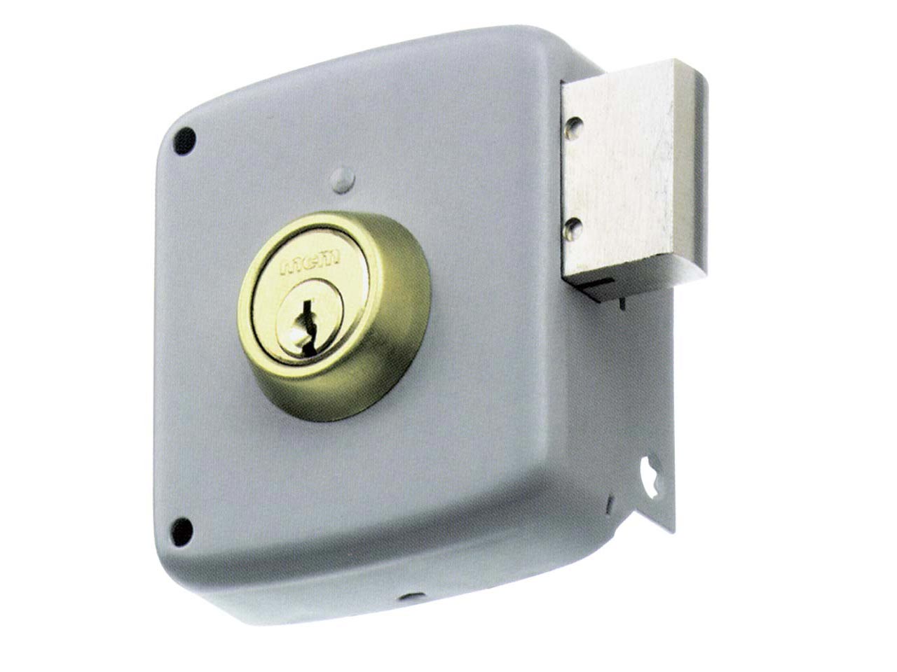 CERRADURA SOBREPONER MCM PINTADO 2524