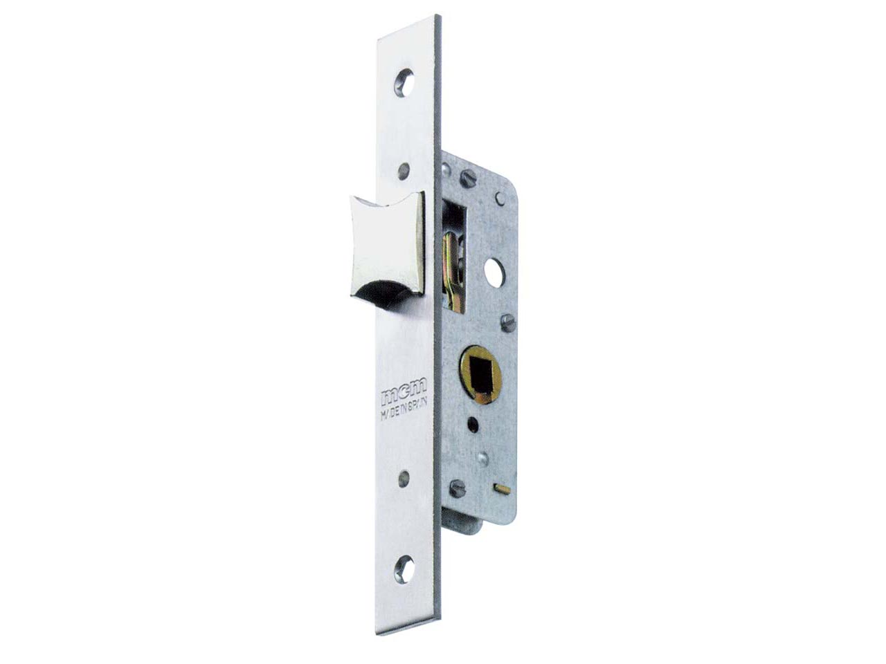 CERRADURA MCM EMBUTIR METAL 1548