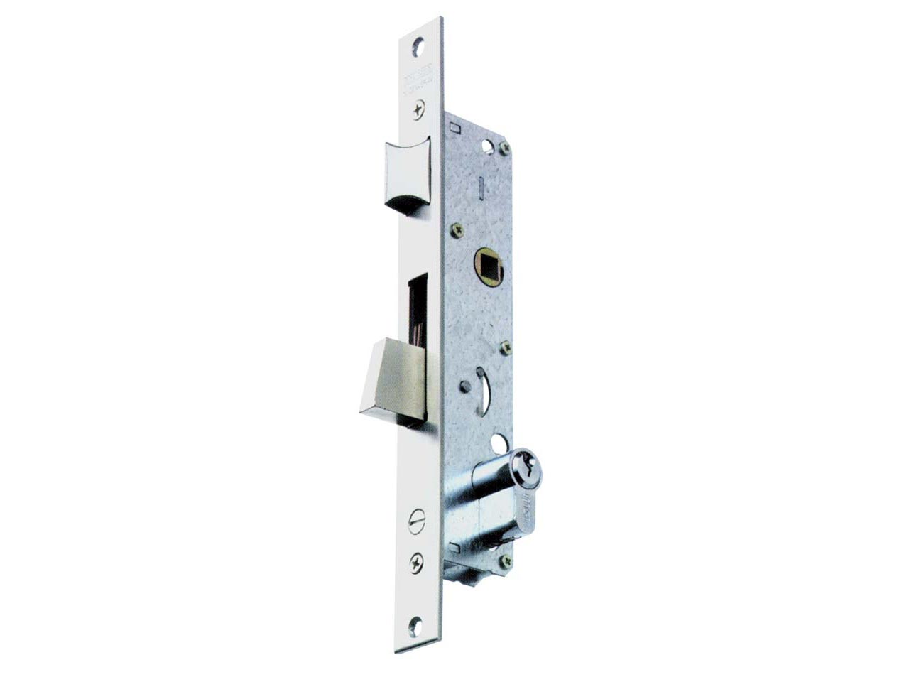 CERRADURA MCM EMBUTIR SEGURIDAD METAL 2450