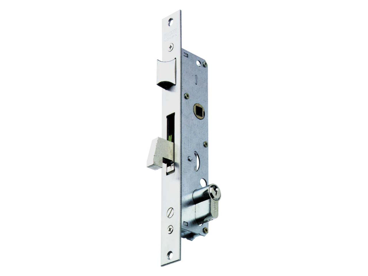 CERRADURA MCM EMBUTIR SEGURIDAD METAL 2450G