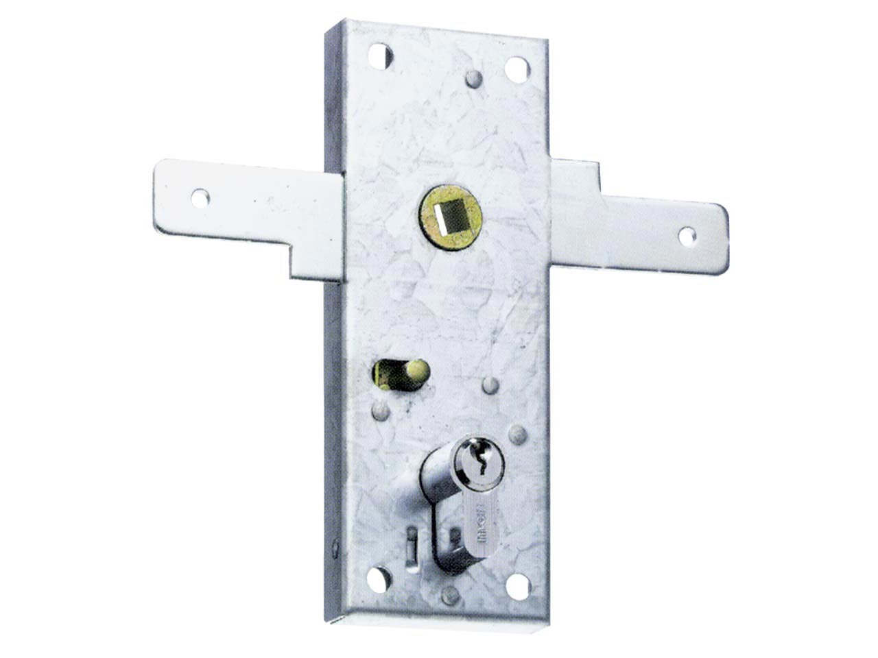 CERRADURA MCM PUERTAS ENROLLABLES / BASCULANTES 1511MH