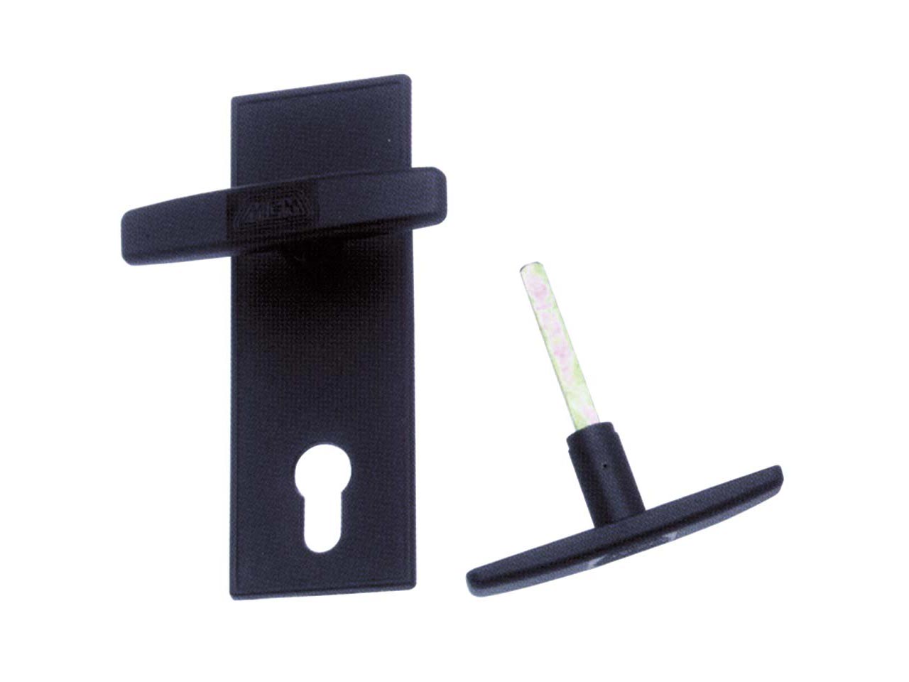 ESCUDO PROTECTOR PARA CILINDRO MCM PLASTICO NEGRO