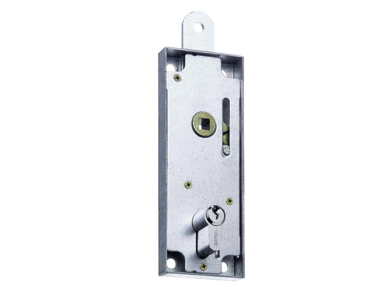 CERRADURA MCM PUERTAS ENROLLABLES / BASCULANTES 1511MV