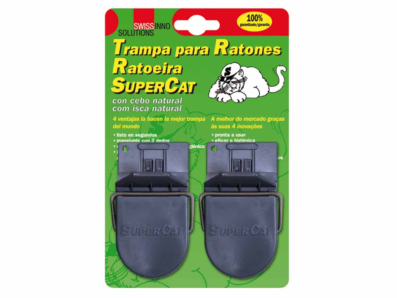 SUPERCAT TRAMPA PARA RATONES