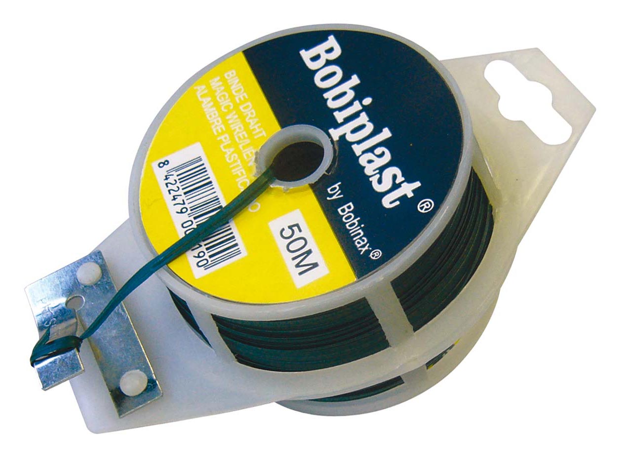 ALAMBRE PARA ATADURAS BOBIPLAST DP CON CORTADOR