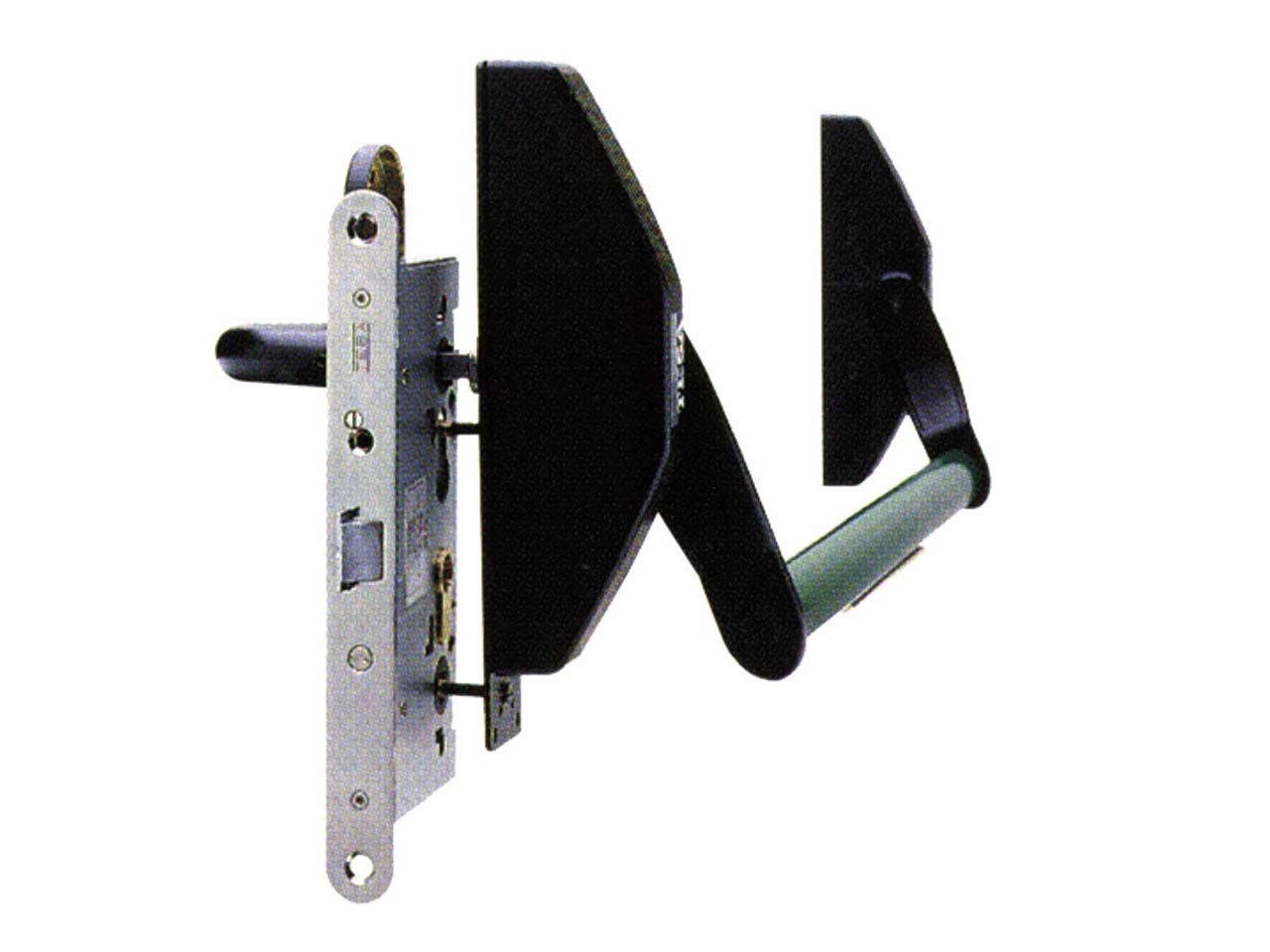 BARRA ANTIPÁNICO APLICABLE CERRADURA TESA 1970