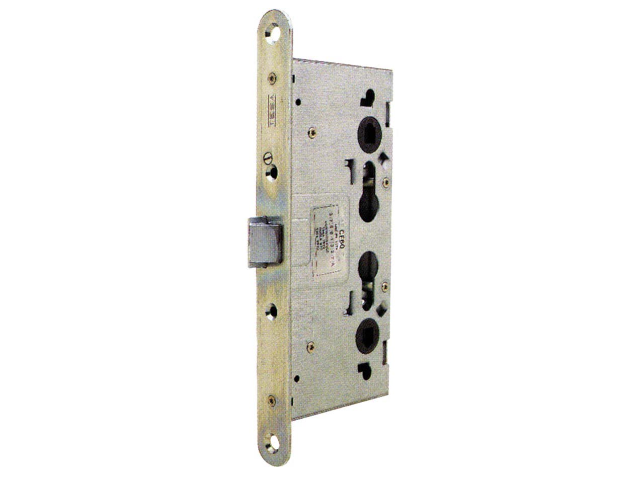 CERRADURA TESA CORTAFUEGO CF60 SIN CILINDRO