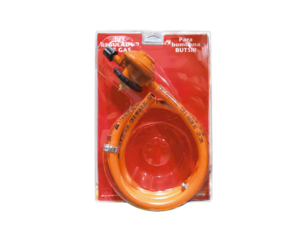 KIT REGULADOR GIRATORIO BUTSIR, BOMBONA NARANJA