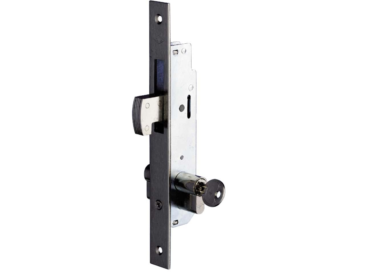 CERRADURA EMBUTIR CVL METAL CILINDRO EUROPERFIL 1982