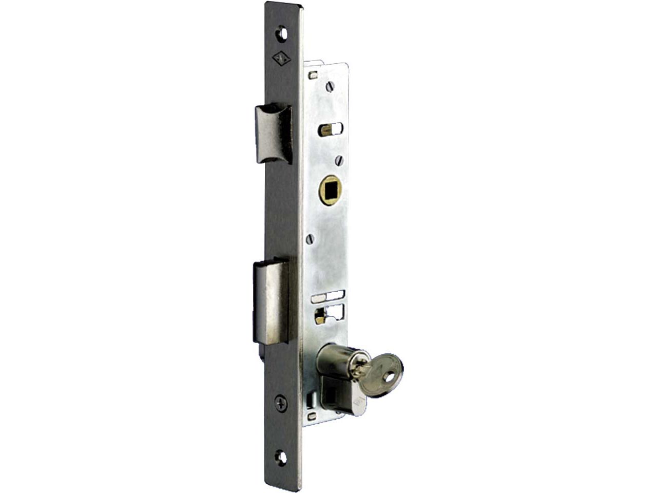 CERRADURA EMBUTIR CVL METAL CILINDRO EUROPERFIL 1984
