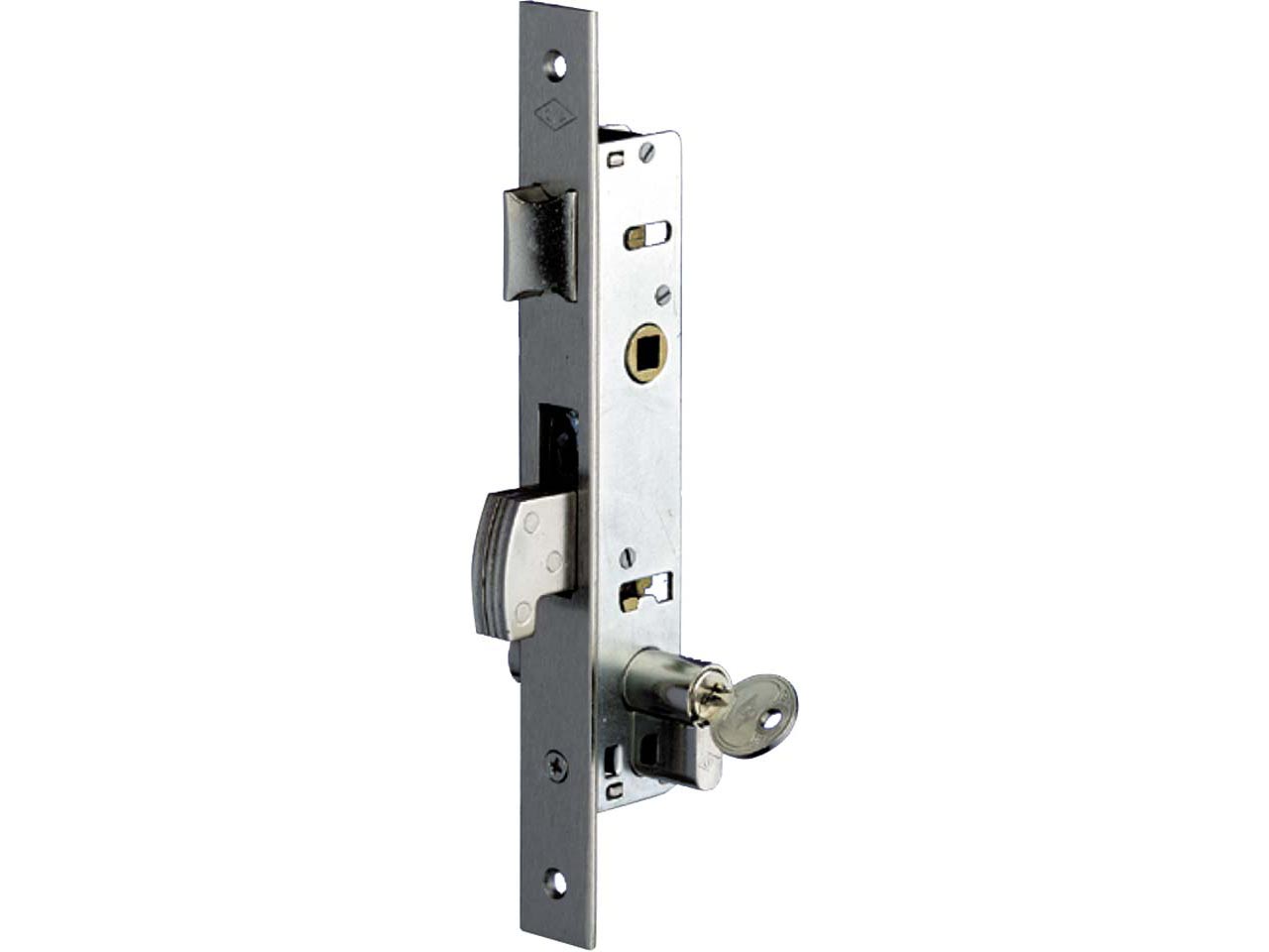 CERRADURA EMBUTIR CVL METAL CILINDRO EUROPERFIL 1990